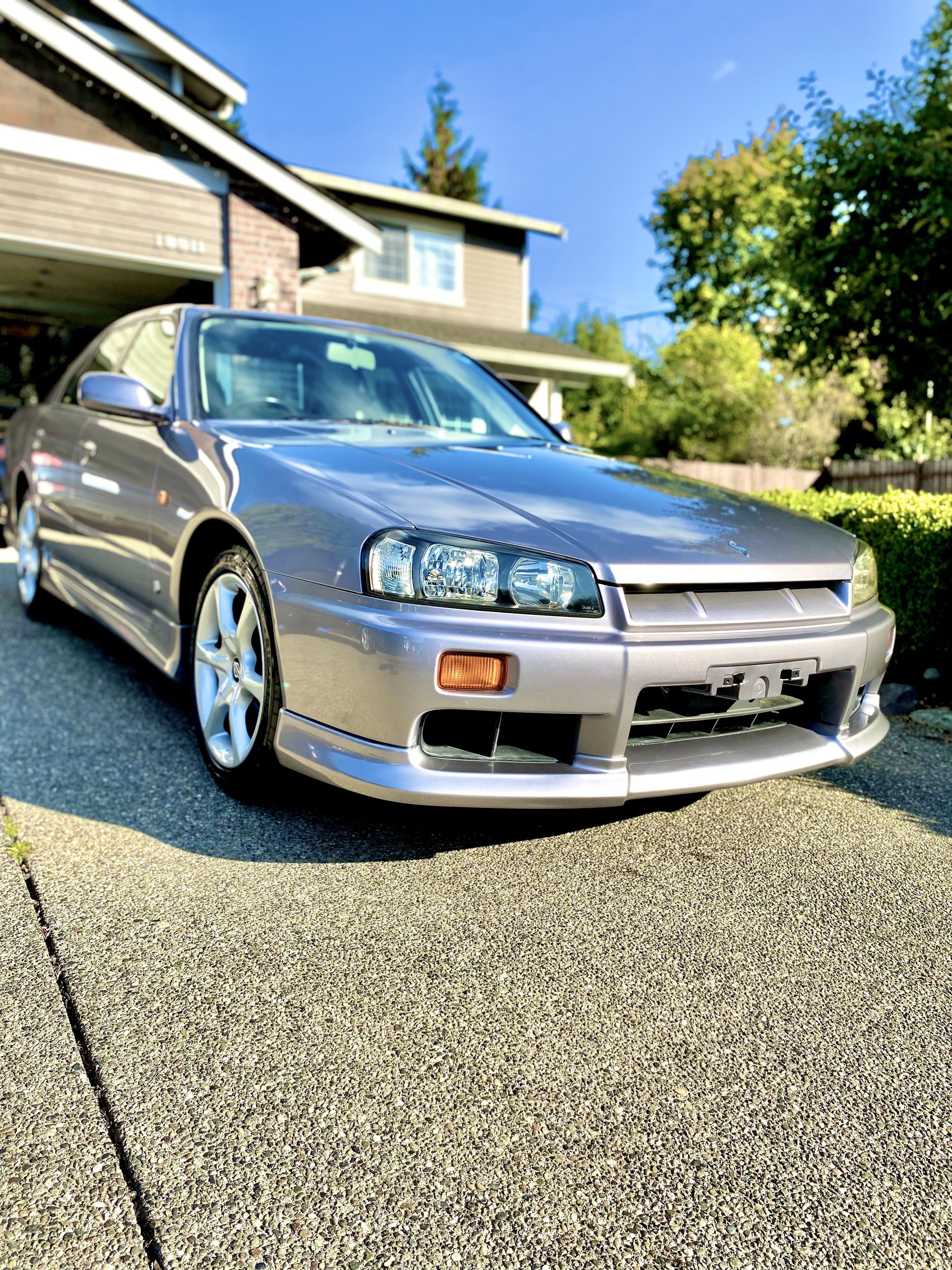 1998 Nissan Skyline R34 GT Four Sold | JDM Supply