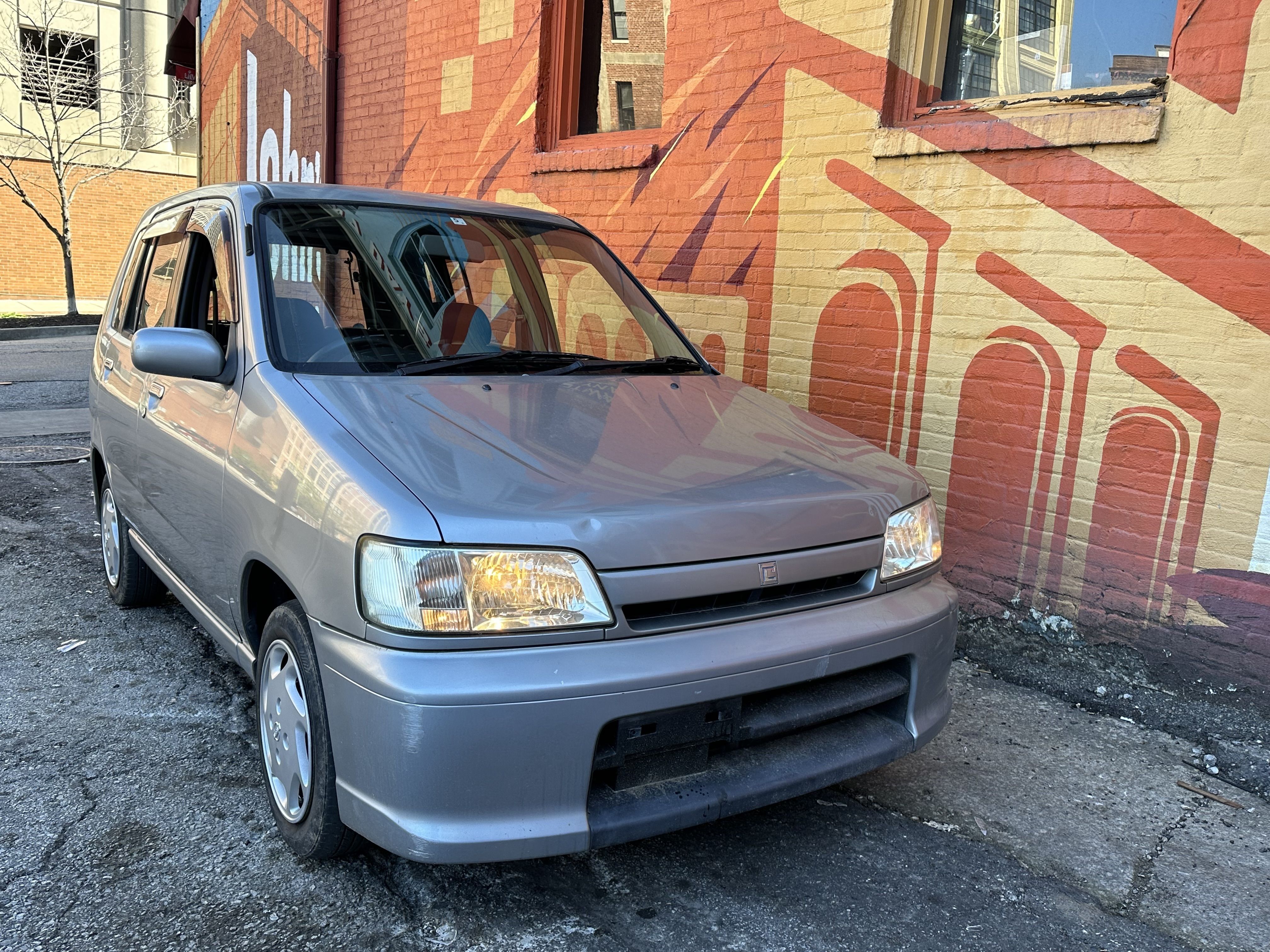 1998 Nissan Cube Sold | JDM Supply