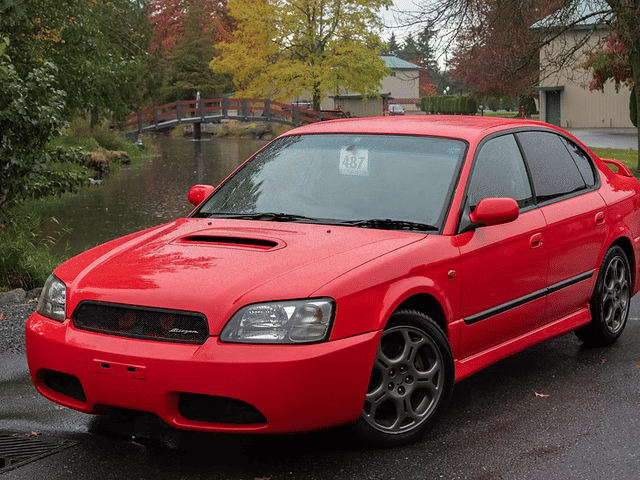 2000 Subaru Legacy B4 Blitzen