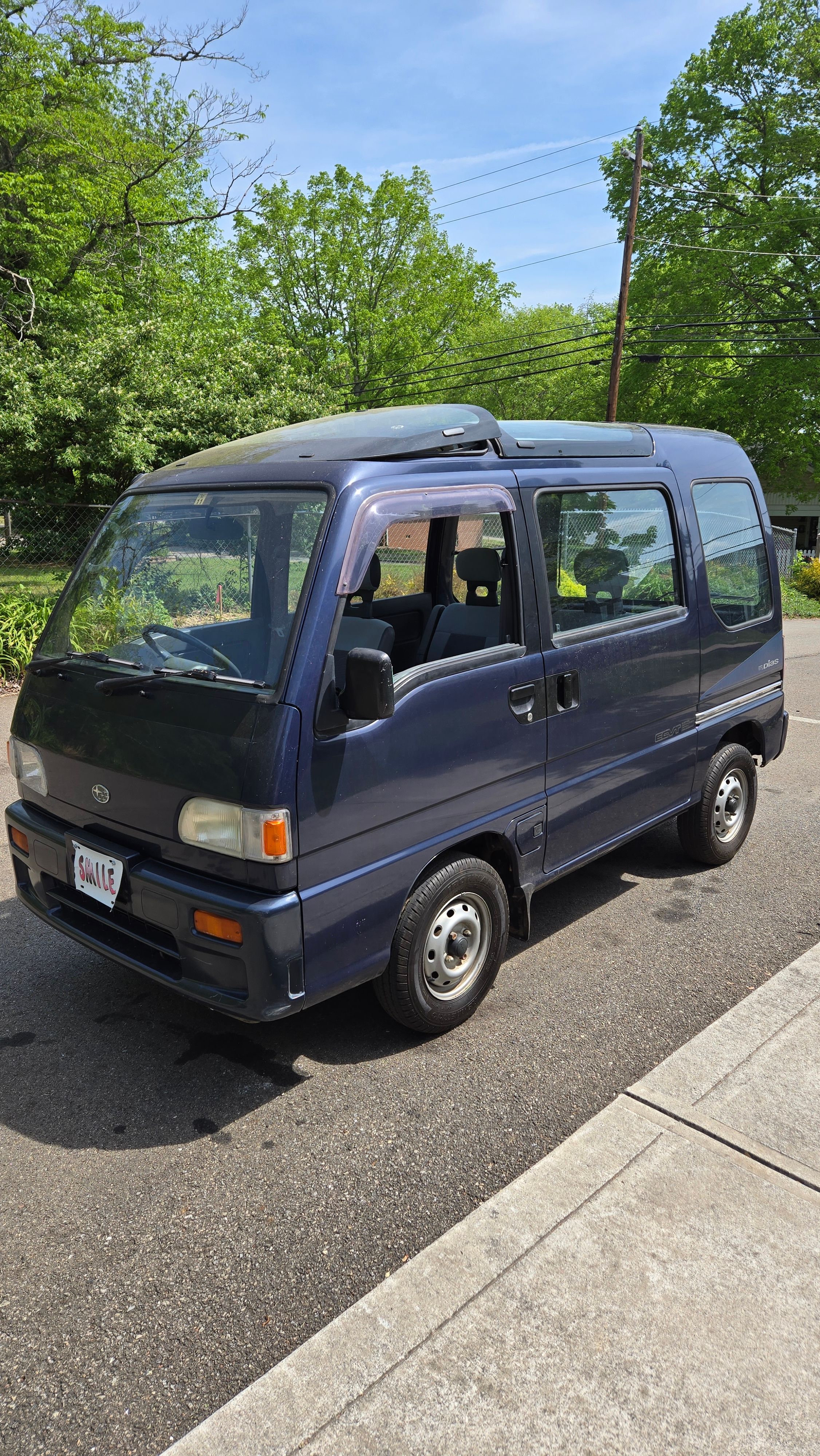 スバル サンバー　サクラ 1992 Subaru Sambar For Sale $7,200 | JDM Supply
