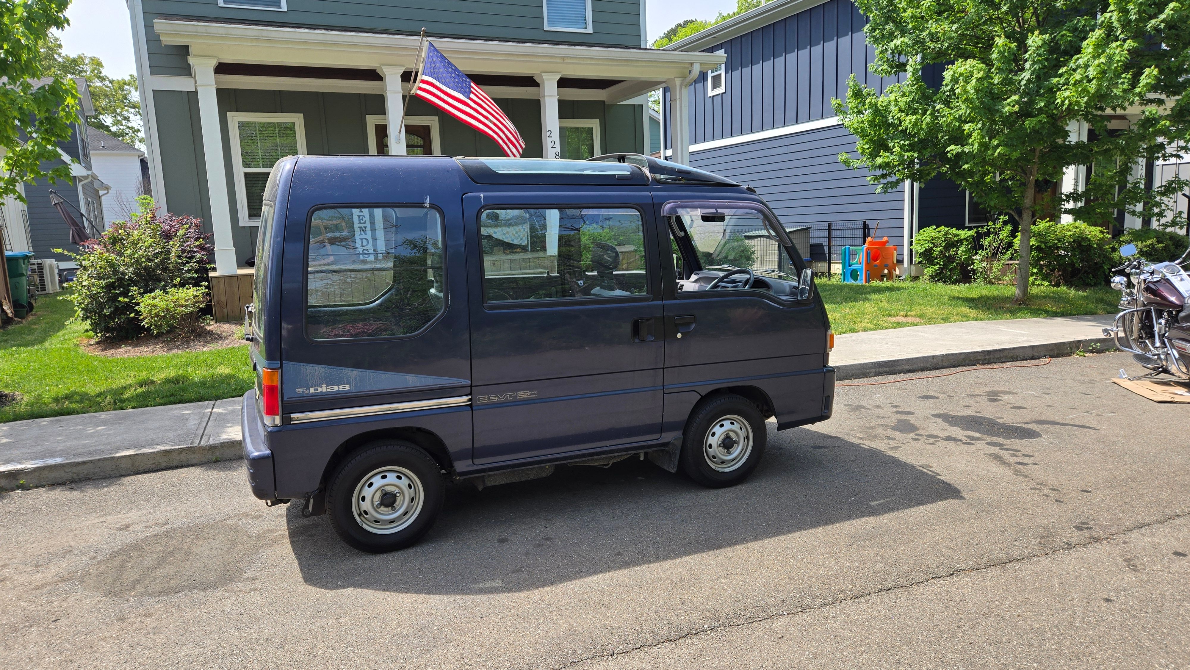 1992 Subaru Sambar For Sale $7,200 | JDM Supply