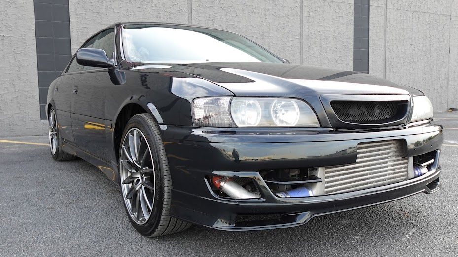 1997 Toyota Chaser JZX100 Tourer V Sold | JDM Supply