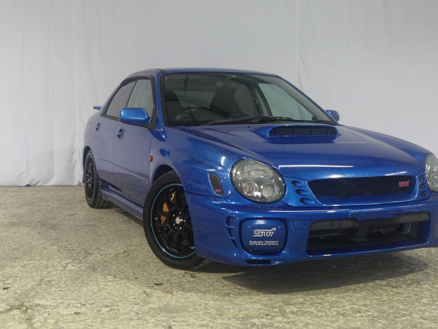 2001 Subaru Impreza WRX STI