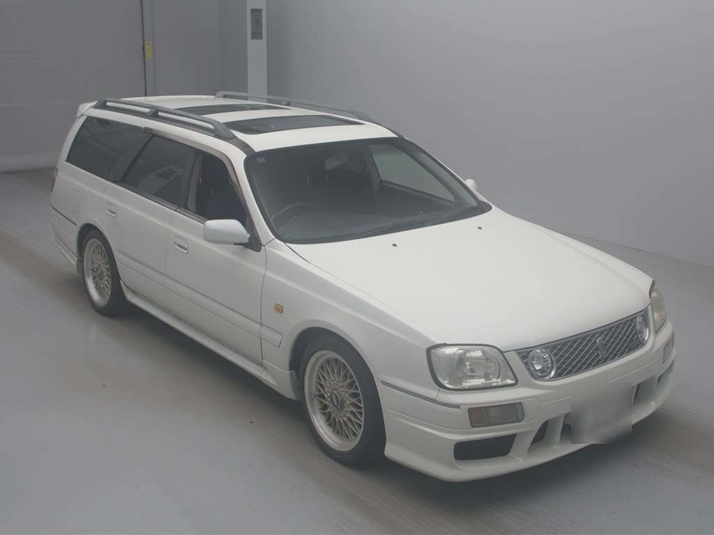 ハイストーリーステージアNissan Stagea 1996 25RS 1/43 NISSAN STAGEA