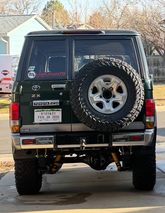1999 Toyota Land Cruiser 70 Series ZX Sold | JDM Supply