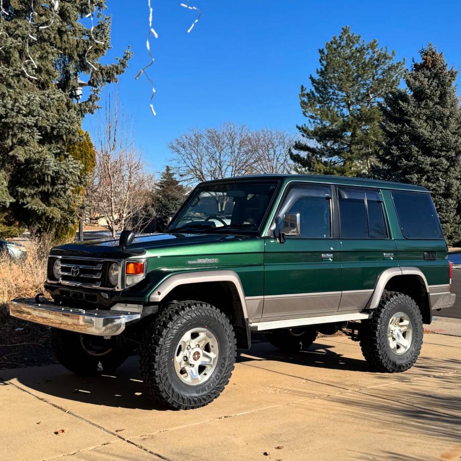 Toyota Land Cruiser For Sale | JDM Supply