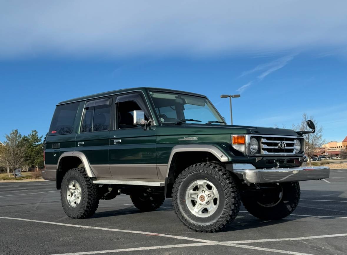 1999 Toyota Land Cruiser 70 Series ZX Sold | JDM Supply