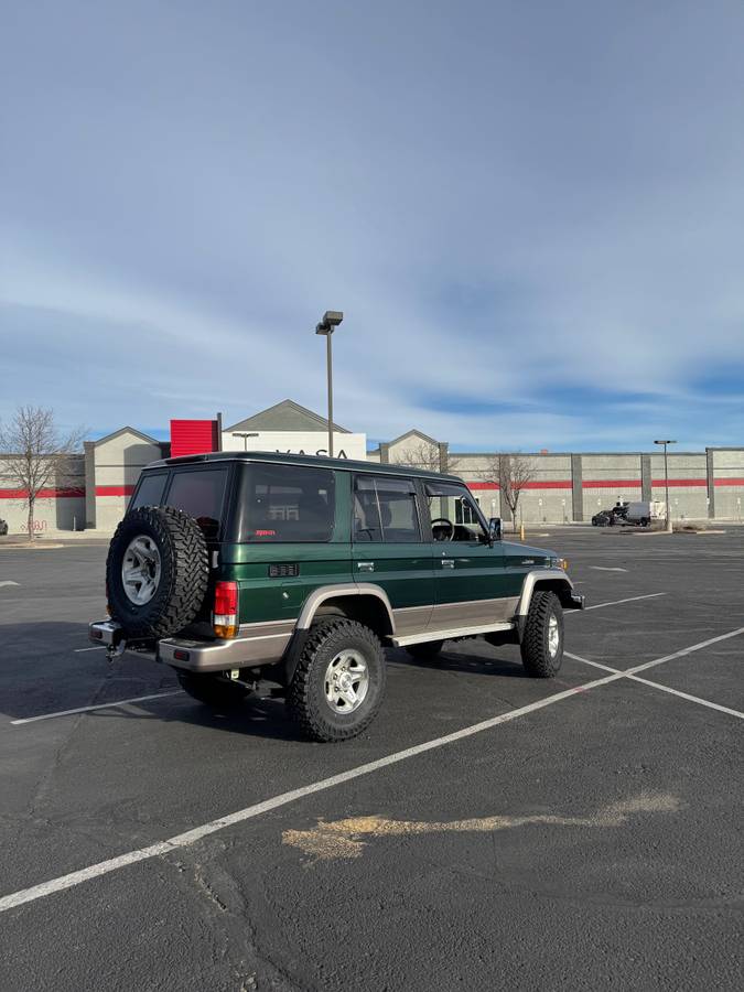 1999 Toyota Land Cruiser 70 Series ZX Sold | JDM Supply