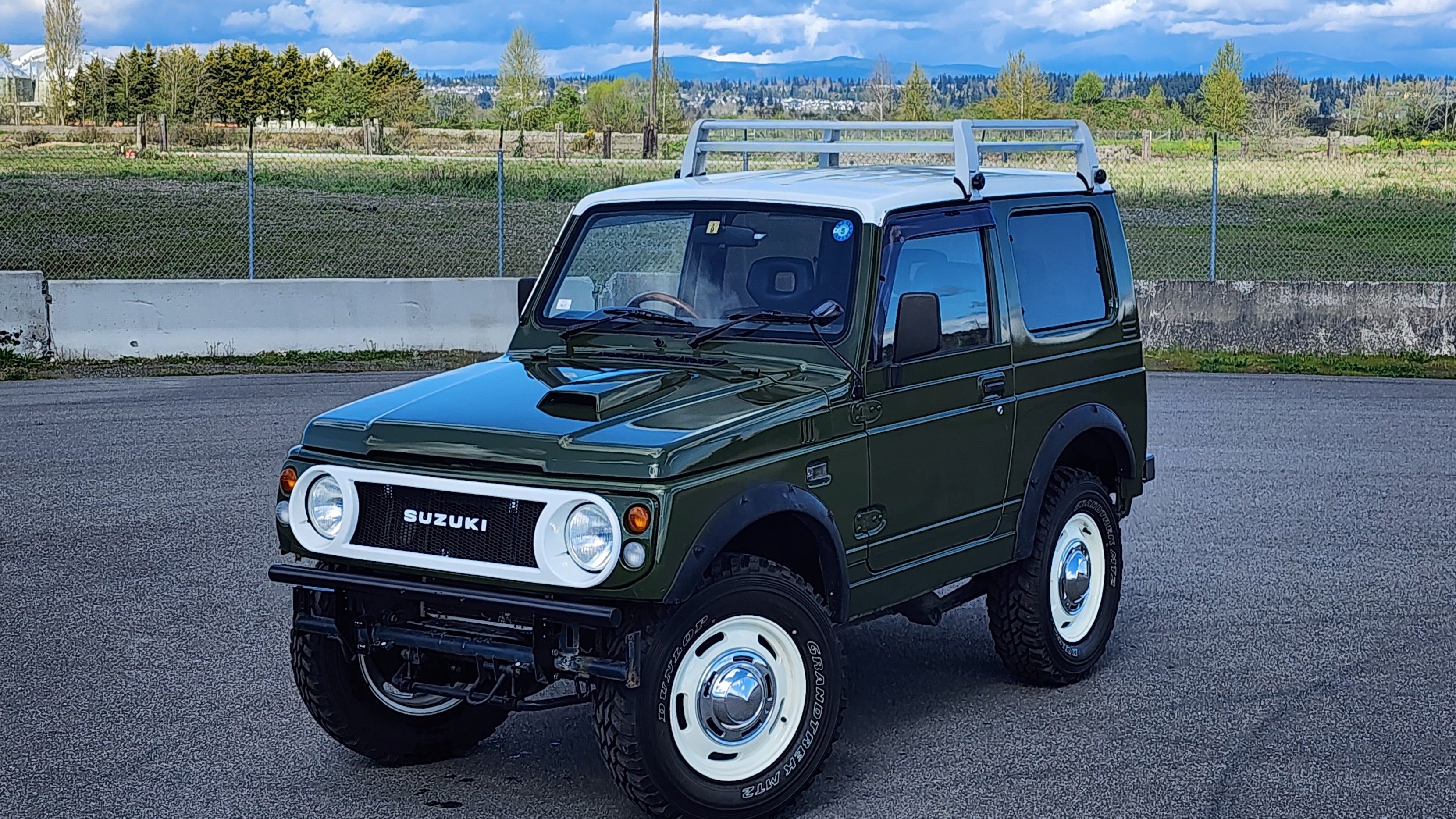 SUZUKI Jimny × FROM SCRATCH SAIBORG 1999 Suzuki Jimny XE For Sale $12,500 | JDM Supply