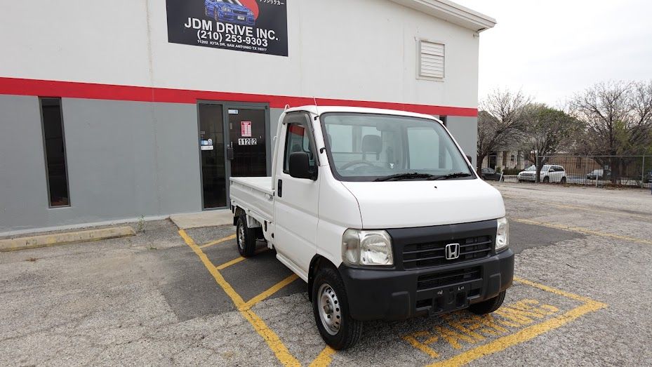1996 Honda Acty Street Almas Sold | JDM Supply