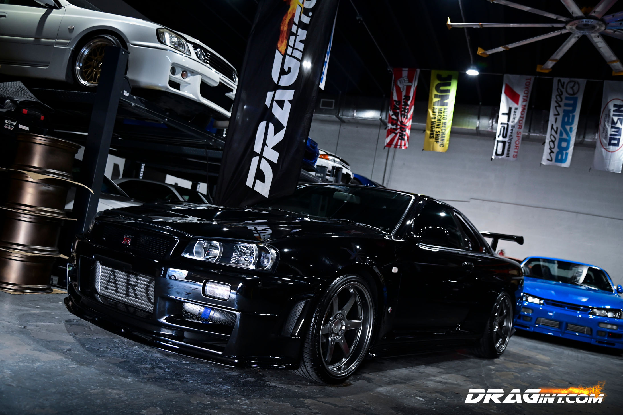 2000 Nissan Skyline R34 GTR For Sale $205,000 | JDM Supply