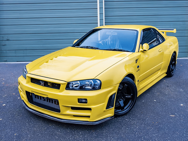 1999 Nissan Skyline R34 GTR Clubman Race Spec