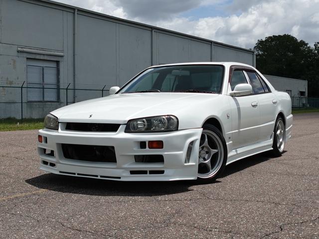 1998 Nissan Skyline R34 25GT