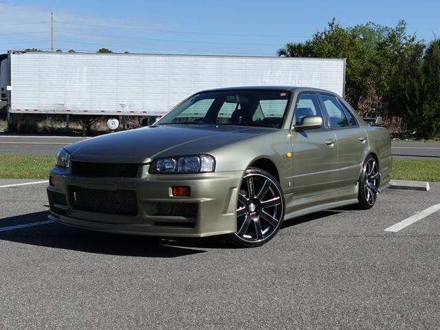 1998 Nissan Skyline HR34 GT
