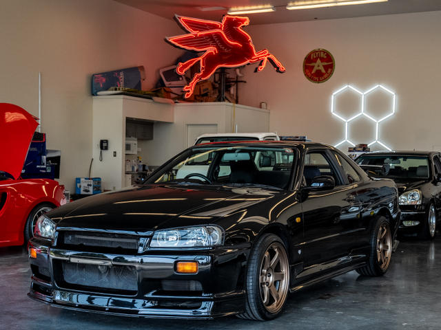 1998 Nissan Skyline