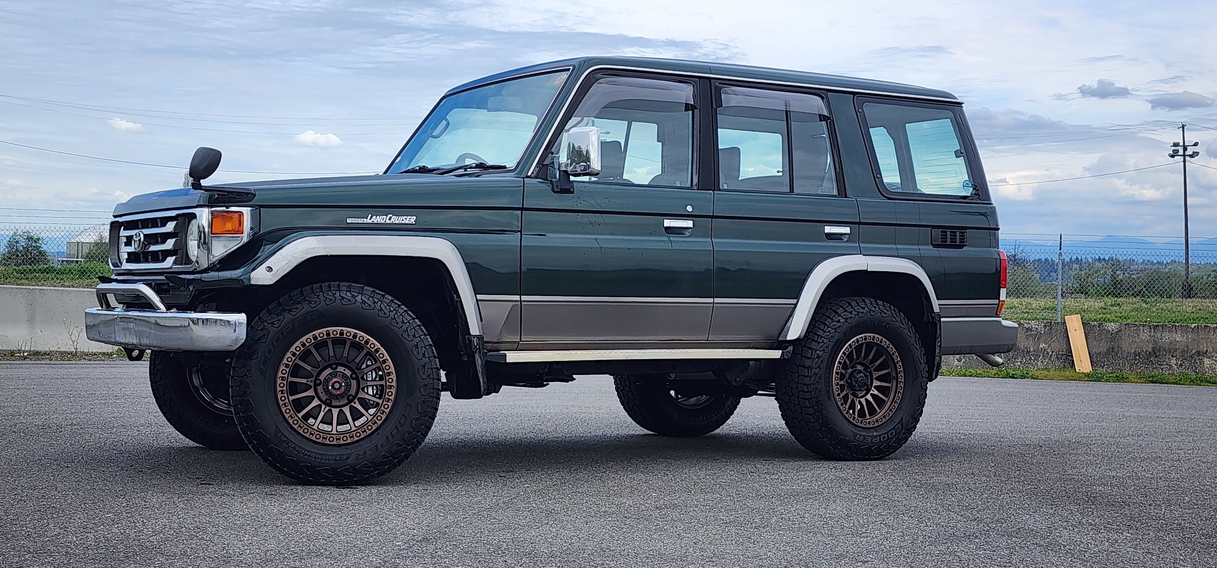 2000 Toyota Land Cruiser ZX For Sale $54,950 | JDM Supply