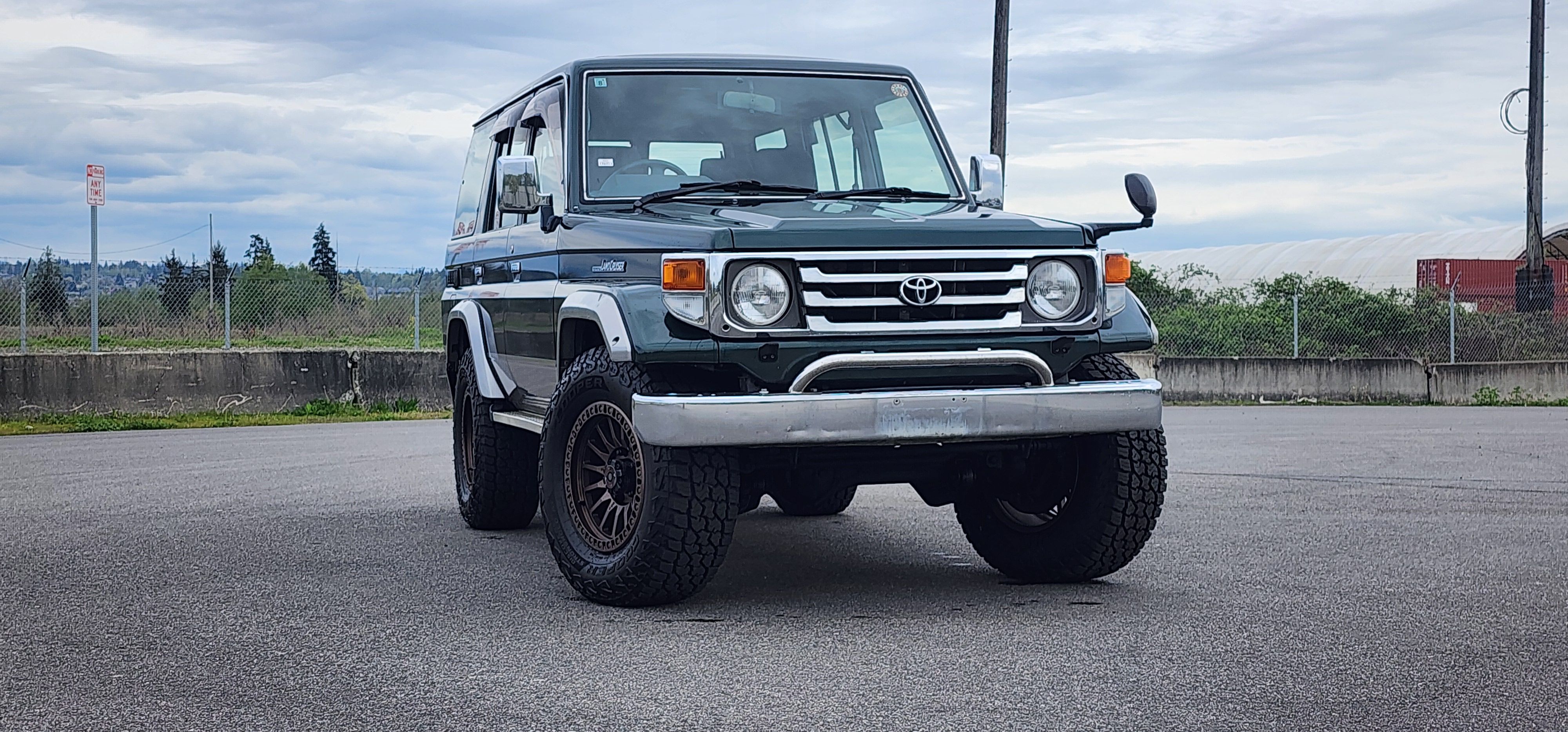 2000 Toyota Land Cruiser ZX For Sale $54,950 | JDM Supply