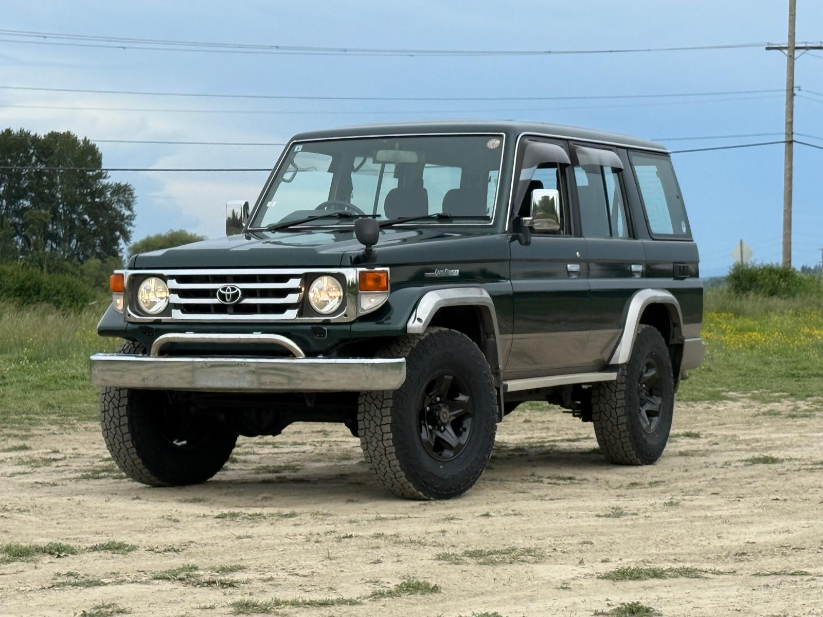 2000 Toyota Land Cruiser ZX For Sale $51,950 | JDM Supply