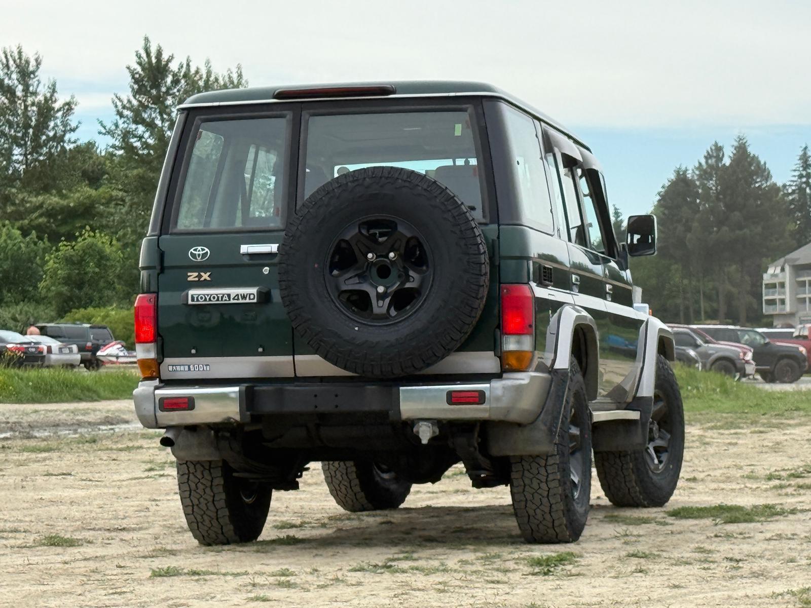 2000 Toyota Land Cruiser ZX Sold | JDM Supply