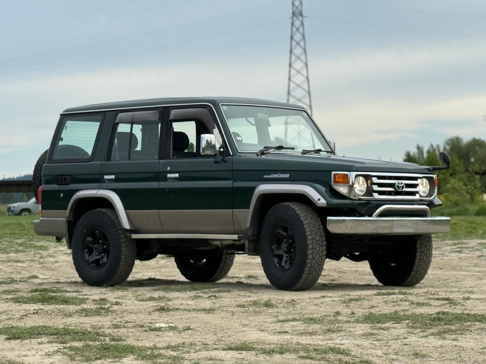 2000 Toyota Land Cruiser ZX Sold | JDM Supply