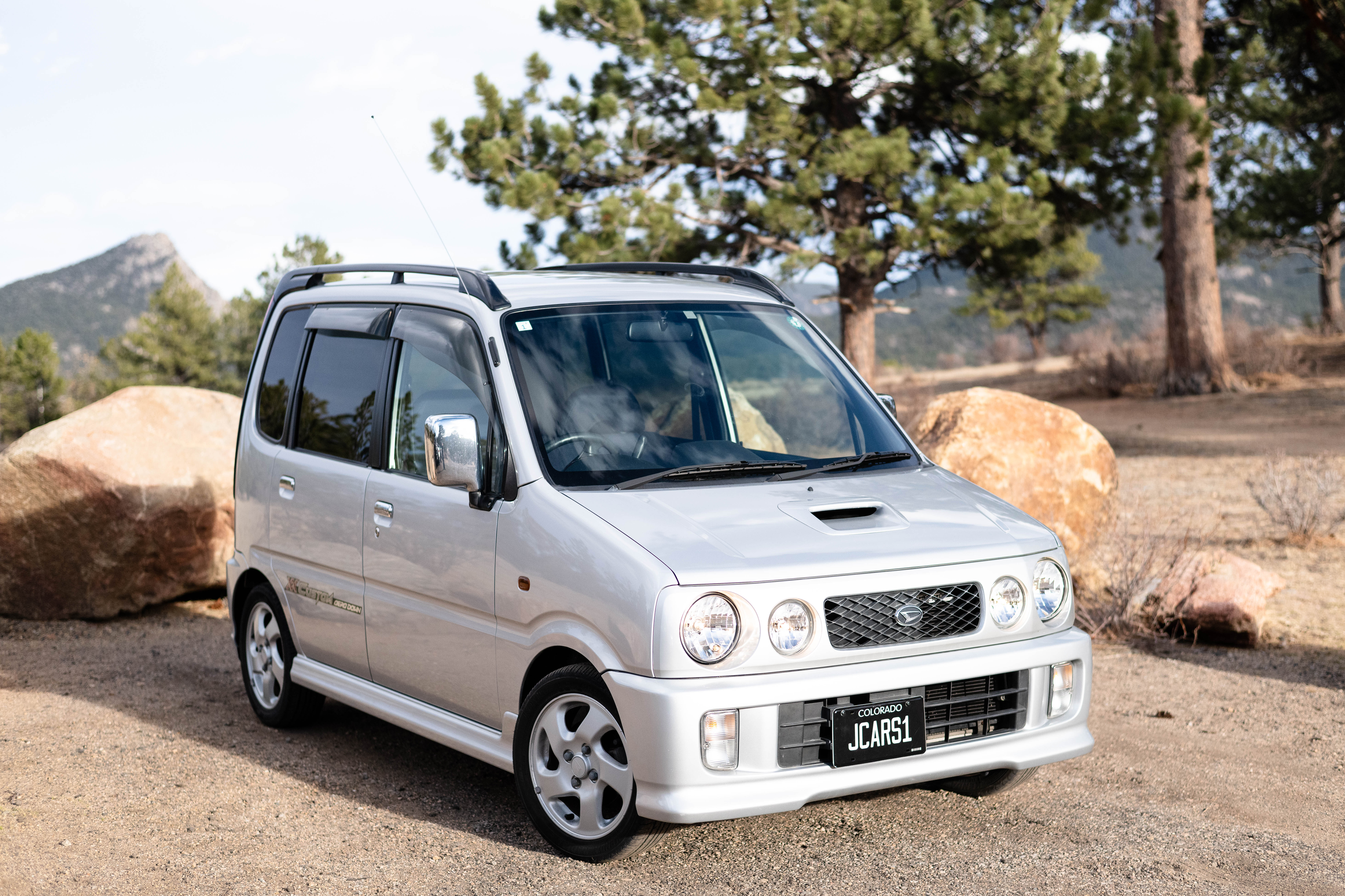 DAIHATSU MOVE CUSTOM チョロQ Daihatsu Move For Sale | JDM Supply