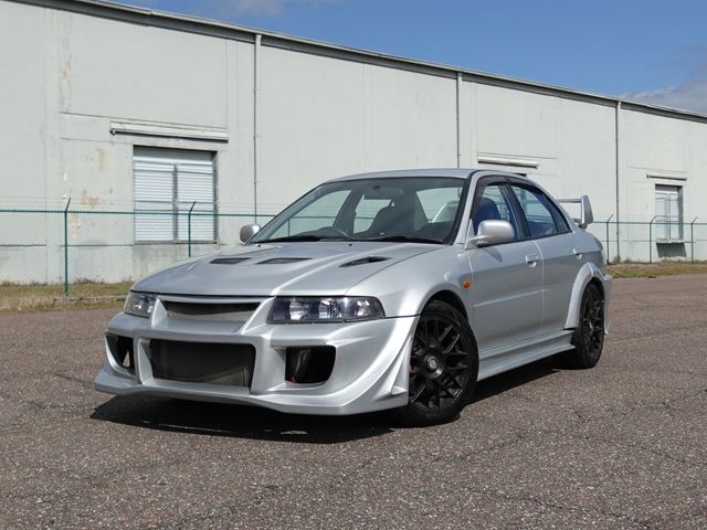 1998 Mitsubishi Lancer Evolution 5 GSR