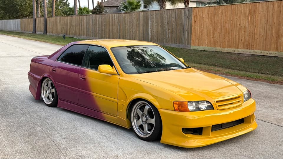 1997 Toyota Chaser Tourer V JZX100 Sold | JDM Supply