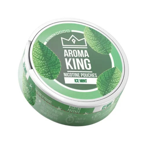 Aroma King Ice Mint nicotine pouches
