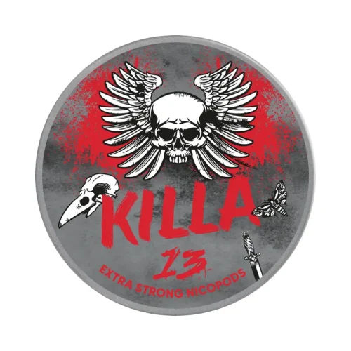 Killa 13 nicotine pouches