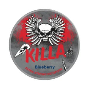 Killa Blueberry nicotine pouches