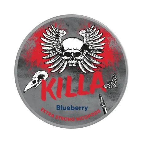 Killa Blueberry nicotine pouches