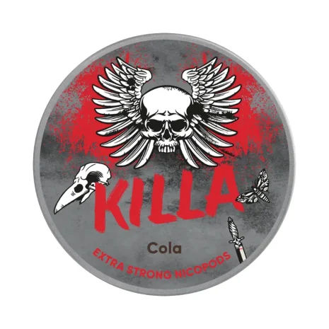 Killa Cola nicotine pouches