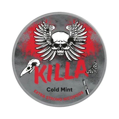 Killa Cold Mint nicotine pouches