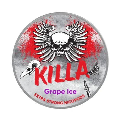 Killa Grape Ice nicotine pouches