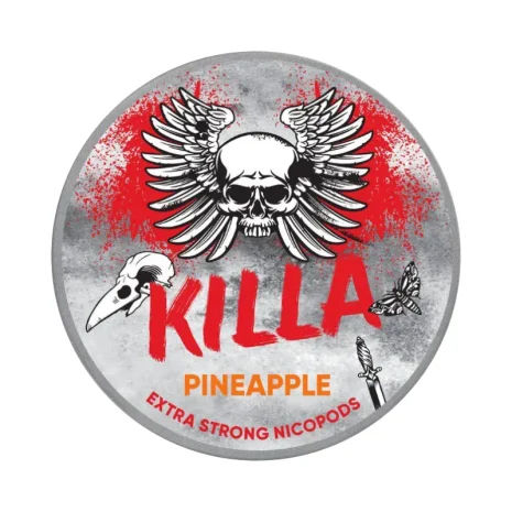 Killa Pineapple nicotine pouches