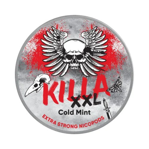 Killa XXL Cold Mint nicotine pouches