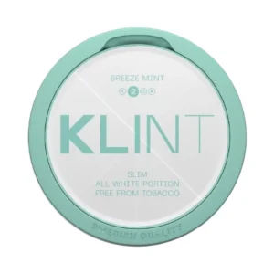 Klint Breeze Mint nicotine pouches