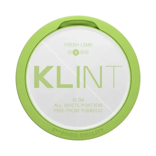 Klint Fresh Lime nicotine pouches