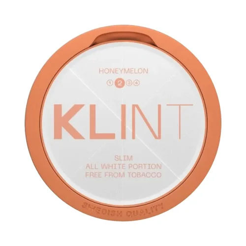 Klint Honeymelon nicotine pouches