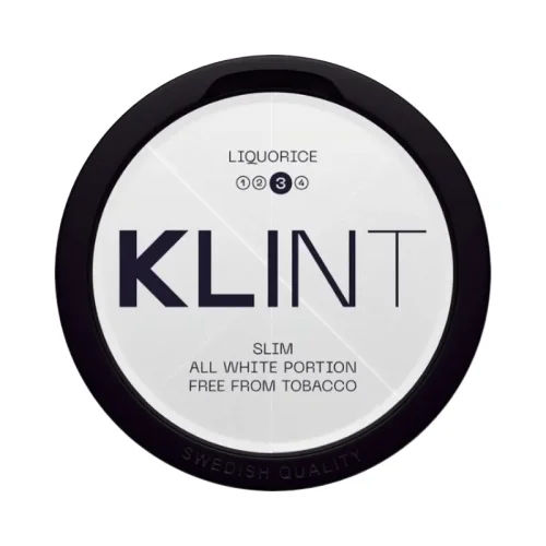 Klint Liquorice nicotine pouches