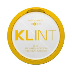 Klint Passionfruit nicotine pouches
