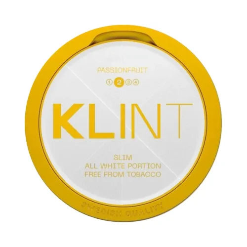 Klint Passionfruit nicotine pouches