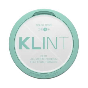 Klint Polar Mint nicotine pouches