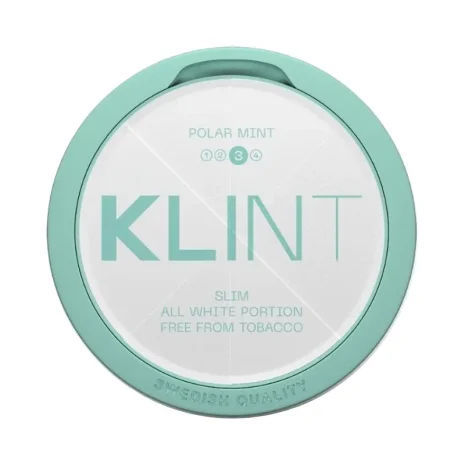 Klint Polar Mint nicotine pouches