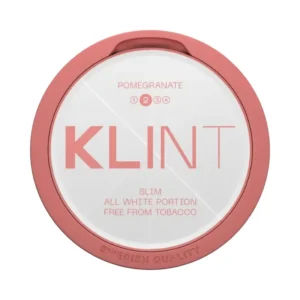 Klint Pomegranate nicotine pouches