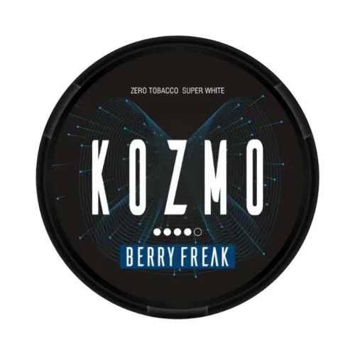 Kozmo Berry Freak nicotine pouches