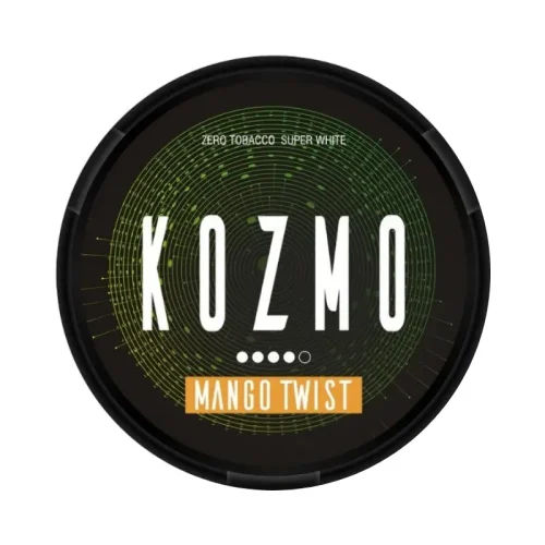 Kozmo Mango Twist nicotine pouches