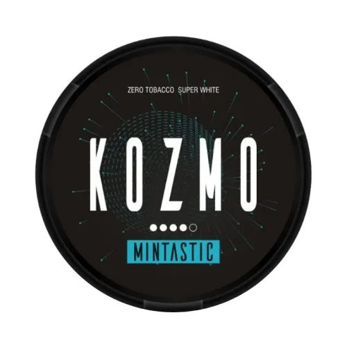 Kozmo Mintastic nicotine pouches