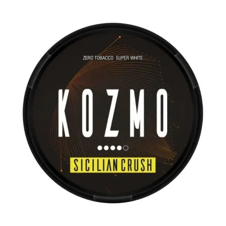 Kozmo Sicilian Crush nicotine pouches