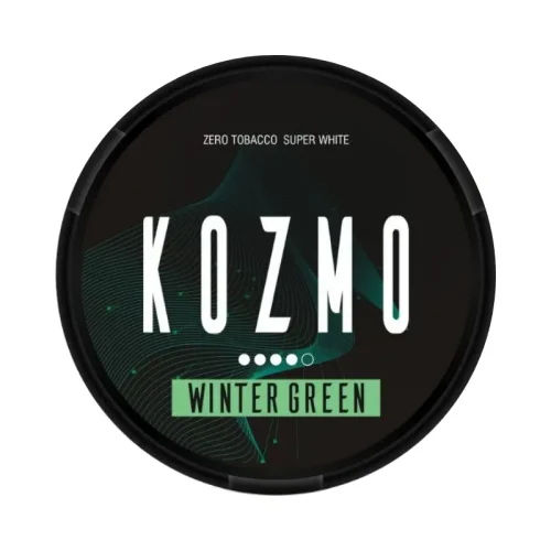 Kozmo Winter Green nicotine pouches